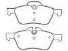 Plaquettes de frein Brake Pad Set:34 11 1 503 076