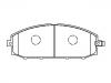 Bremsbelagsatz, Scheibenbremse Brake Pad Set:41060-VB290