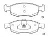 Bremsbelagsatz, Scheibenbremse Brake Pad Set:7 736 220 5