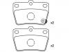 刹车片 Brake Pad Set:04466-42010