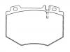 Bremsbelagsatz, Scheibenbremse Brake Pad Set:003 420 33 20
