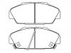 刹车片 Brake Pad Set:45022-SM2-010