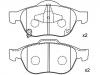 Bremsbelagsatz, Scheibenbremse Brake Pad Set:04465-05050