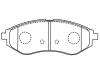 Bremsbelagsatz, Scheibenbremse Brake Pad Set:96534653