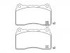 Bremsbelagsatz, Scheibenbremse Brake Pad Set:89047725