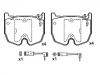 тормозная кладка Brake Pad Set:003 420 53 20