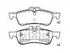 Plaquettes de frein Brake Pad Set:34 21 67 70 252