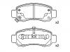 тормозная кладка Brake Pad Set:06450-S34-000