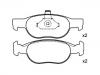 Bremsbelagsatz, Scheibenbremse Brake Pad Set:9 948 408