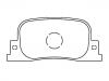 刹车片 Brake Pad Set:04466-47010