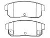 тормозная кладка Brake Pad Set:F1Y1-26-43Z