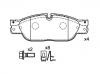 Bremsbelagsatz, Scheibenbremse Brake Pad Set:C2C 23786