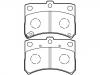 Pastillas de freno Brake Pad Set:04491-97202