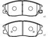 тормозная кладка Brake Pad Set:58101-39A60