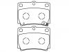 Plaquettes de frein Brake Pad Set:MN 102 626