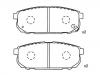 Plaquettes de frein Brake Pad Set:58302-3ED00