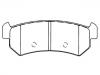 Bremsbelagsatz, Scheibenbremse Brake Pad Set:9640 5131