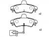 тормозная кладка Brake Pad Set:1 088 938