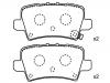 тормозная кладка Brake Pad Set:43022-SMG-E01