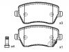 刹车片 Brake Pad Set:55810-62J00