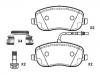 Bremsbelagsatz, Scheibenbremse Brake Pad Set:4252.20