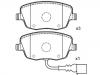 Bremsbelagsatz, Scheibenbremse Brake Pad Set:6Q0 698 151 C