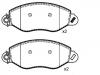 Brake Pad Set:1 318 147