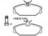 Plaquettes de frein Brake Pad Set:77 01 202 050