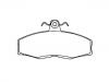 Bremsbelagsatz, Scheibenbremse Brake Pad Set:5 018 981