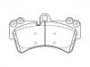 Bremsbelagsatz, Scheibenbremse Brake Pad Set:7L0 698 151 E