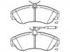 Bremsbelagsatz, Scheibenbremse Brake Pad Set:4251.19