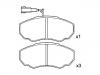 Plaquettes de frein Brake Pad Set:4252.43