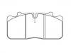 Plaquettes de frein Brake Pad Set:12182145