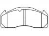 Bremsbelagsatz, Scheibenbremse Brake Pad Set:1 078 439