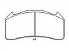 刹车片 Brake Pad Set:3 093 531