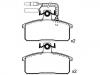 Plaquettes de frein Brake Pad Set:5 892 608