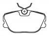 刹车片 Brake Pad Set:89 67 077