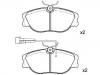 Brake Pad Set:9944678