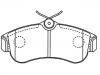 Bremsbelagsatz, Scheibenbremse Brake Pad Set:41060-2F025