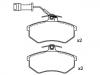 Plaquettes de frein Brake Pad Set:853 698 151 E