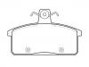 Bremsbelagsatz, Scheibenbremse Brake Pad Set:00000-A00906