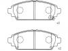 тормозная кладка Brake Pad Set:45022-S1A-E61