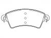 тормозная кладка Brake Pad Set:4252.03