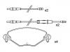 Brake Pad Set:4252.15