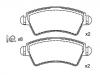 刹车片 Brake Pad Set:4252.29