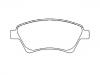 刹车片 Brake Pad Set:77 01 207 184