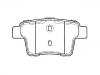 Plaquettes de frein Brake Pad Set:1 356 392