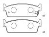 Plaquettes de frein Brake Pad Set:44060-21P86