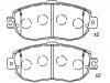 тормозная кладка Brake Pad Set:04465-50110