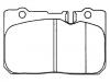 Bremsbelagsatz, Scheibenbremse Brake Pad Set:04465-50070